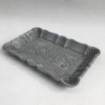 Plato de madera rectangular
